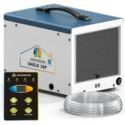 ARGENDON Crawlspace-Dehumidifier with Pump Energy Star Commercial Dehumidifier for Basement with Drain Hose