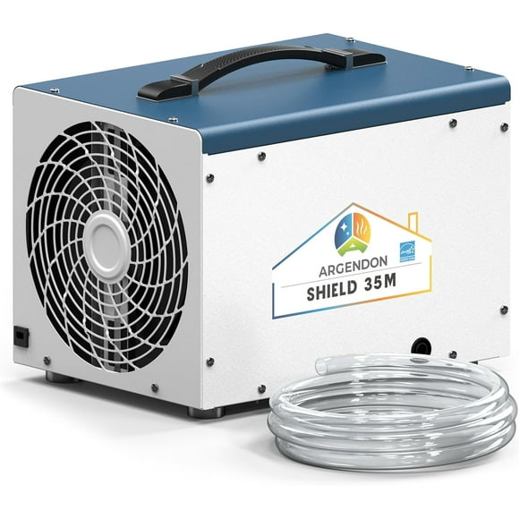 ARGENDON Dehumidifier with Drain Hose for Crawlspace Basement, Energy Star 1000 Sq Ft