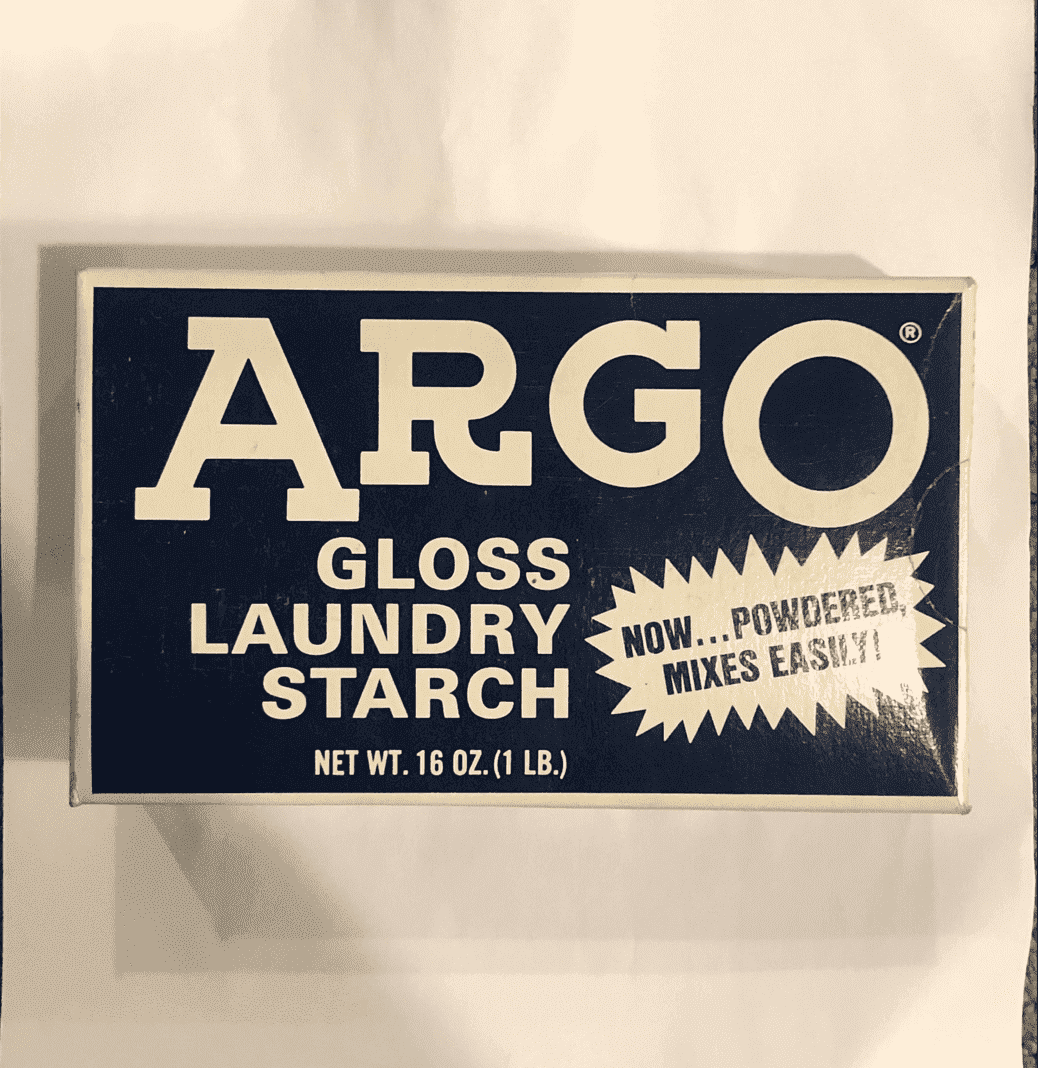 ARGO Gloss Laundry Starch Blue Box, 16oz