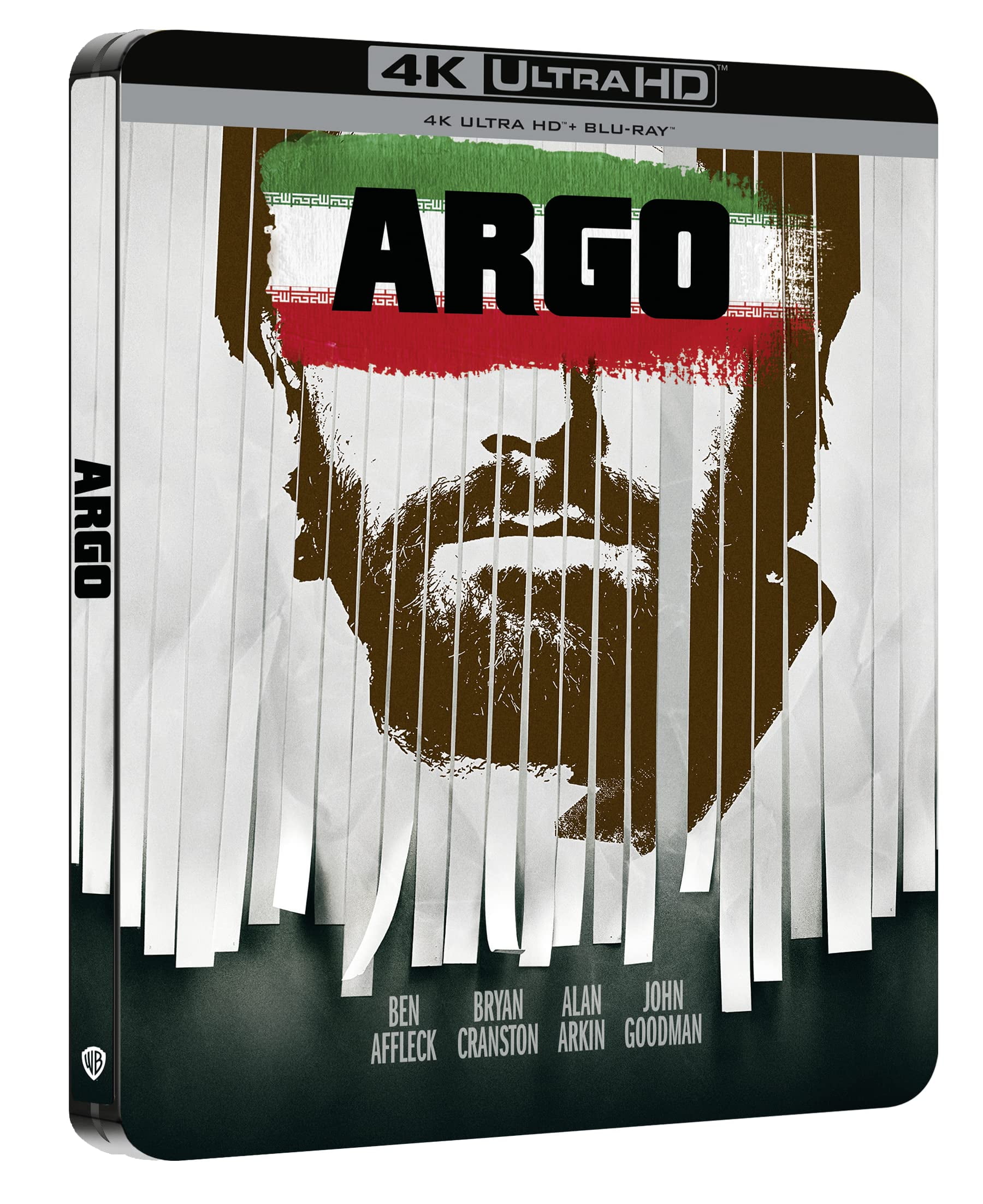 ARGO STEELBOOK (4K Ultra HD + Blu-Ray)