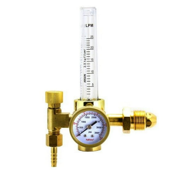 ARGON FLOW METER WELDING REGULATOR
