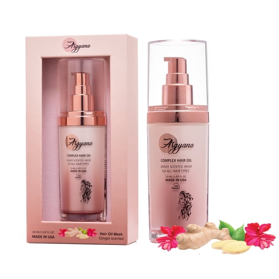 ARGYANA HAIR OIL REGROWTH TREATMENT MASK - GINGER SCENTED.