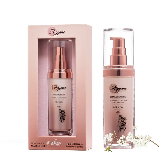 Argyana Hair Oil Serum, Jasmine Scented, Anti-Frizz