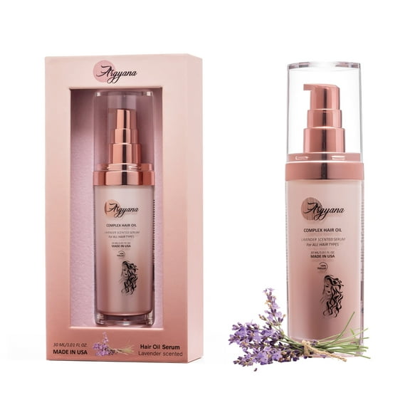 Argyana Hair Oil Serum with Lavender, 30 mL