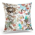 thumbnail image 1 of ARHOME Abstract Floral Flower Single Pattern Aloha Pillow Case Pillow Cover 20x20 inch, 1 of 1