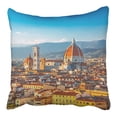 thumbnail image 1 of ARHOME Beautiful View on Hart of Amazing Florence City and The Cathedral at Sunrise Pillowcase Cushion Cover 16x16 inch, 1 of 1
