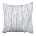 thumbnail image 1 of ARHOME Blue Colors Abstract Herringbone Stripe Washed Effect Navy Creative Dashed Elegant Pillow Case Cushion Cover 16x16 inch, 1 of 1