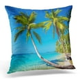 thumbnail image 1 of ARHOME Blue Tropic Tropical Beach Kood Island Thailand Paradise Pillows case 18x18 Inches Home Decor Sofa Cushion Cover, 1 of 1