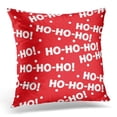 thumbnail image 1 of ARHOME Colorful Abstract Ho Celebration Christmas Color Cute December Pillow Case Pillow Cover 20x20 inch, 1 of 1