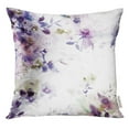 thumbnail image 1 of ARHOME Flower with Floral Design Watercolor Bouquet Birthday Lilac Pillow Case 20x20 Inches Pillowcase, 1 of 1