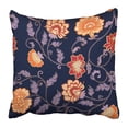 thumbnail image 1 of ARHOME Morris Vintage Floral William Ornamental Abstract Ages Antique Baroque Beauty Pillow Case Cushion Cover 20x20 inch, 1 of 1