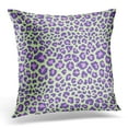 thumbnail image 1 of ARHOME Pink 1980S Leopard Animal Purple 1990S Throw Pillow Case Pillow Cover Sofa Home Decor 16x16 Inches, 1 of 1