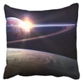 thumbnail image 1 of ARHOME Purple Cosmos Awesome Sunrise in Space of This Furnished By Nasa Blue Fantasy Universe Pillowcase Cushion Cover 18x18 inch, 1 of 1