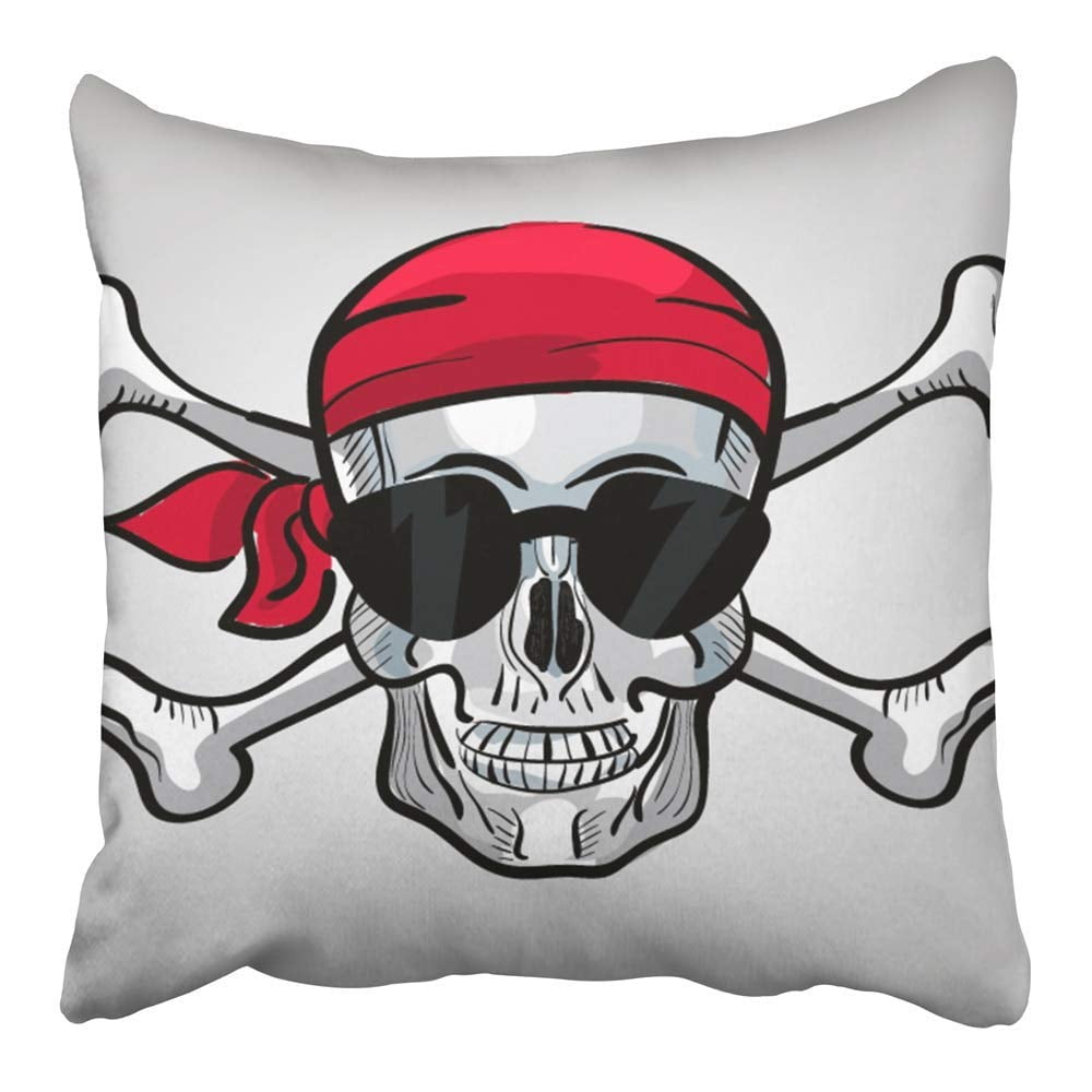 Large Pirate Bandana Flag Boats Treehouse Skull Crossbones Jolly - Foto 12