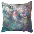 thumbnail image 1 of ARHOME Space Nebula Galaxy and Stars Abstract Science of This Furnished By Nasa Astrology Pillow Case Cushion Cover 16x16 inch, 1 of 1