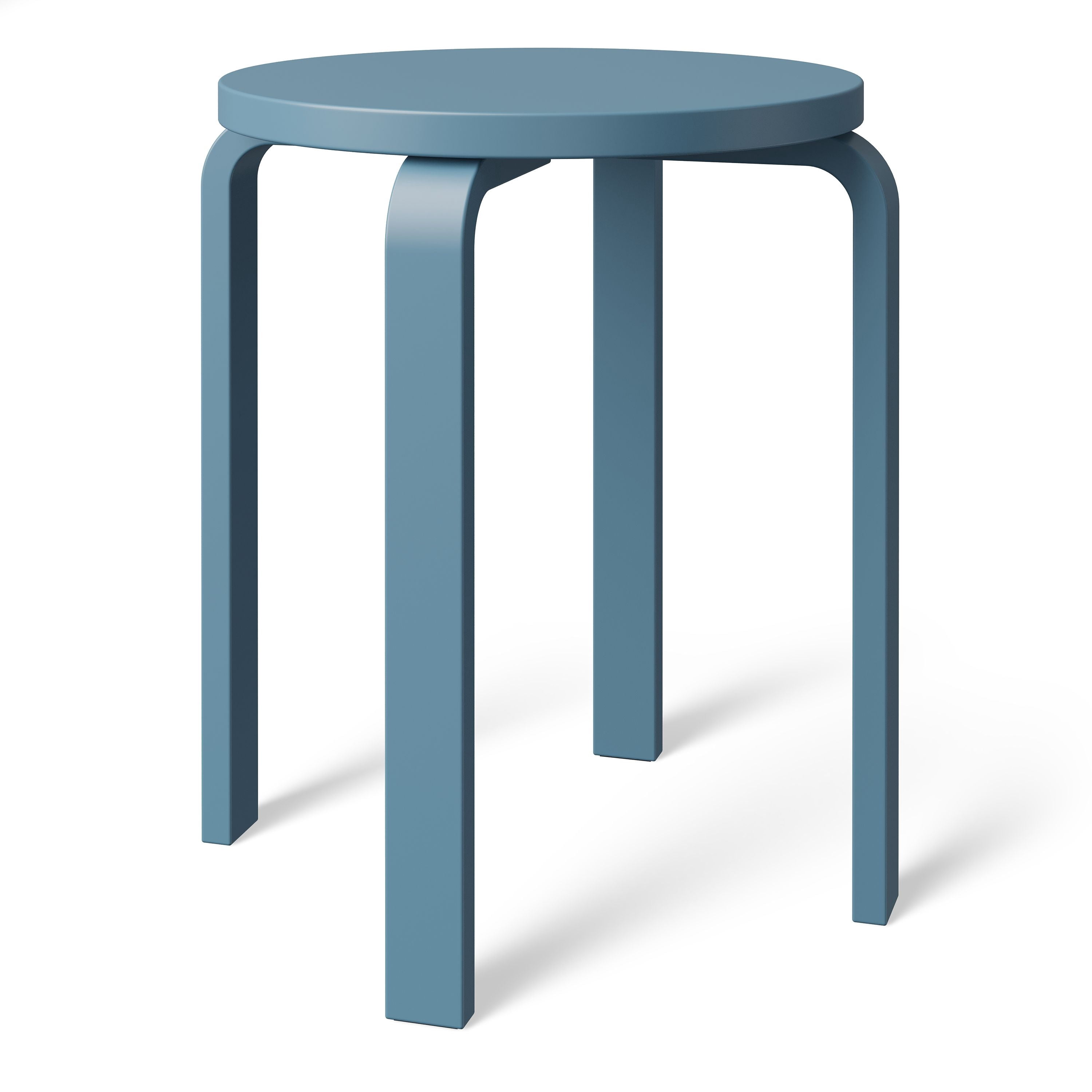 Mainstays Kids Wood Nightstand Side Table, Bluestone
