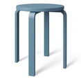 thumbnail interactive-video image 1 of Mainstays Kids Wood Nightstand Side Table, Bluestone, 1 of 5