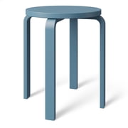 Mainstays Kids Wood Nightstand Side Table, Bluestone
