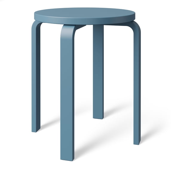 Mainstays Kids Wood Nightstand Side Table, Bluestone
