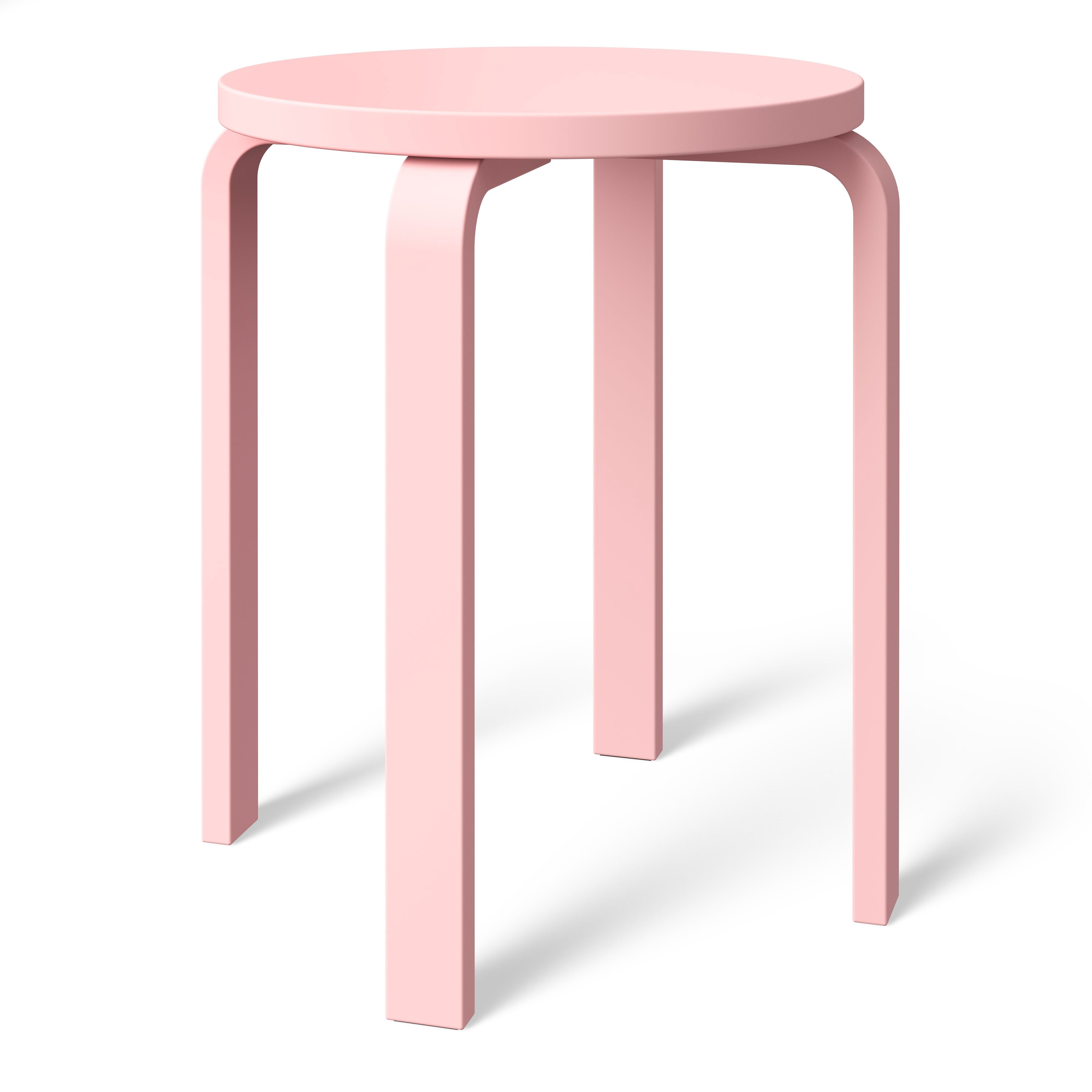 Mainstays Kids Wood Nightstand Side Table, Blushing Rose