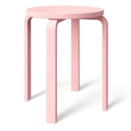 Mainstays Kids Wood Nightstand Side Table, Pink