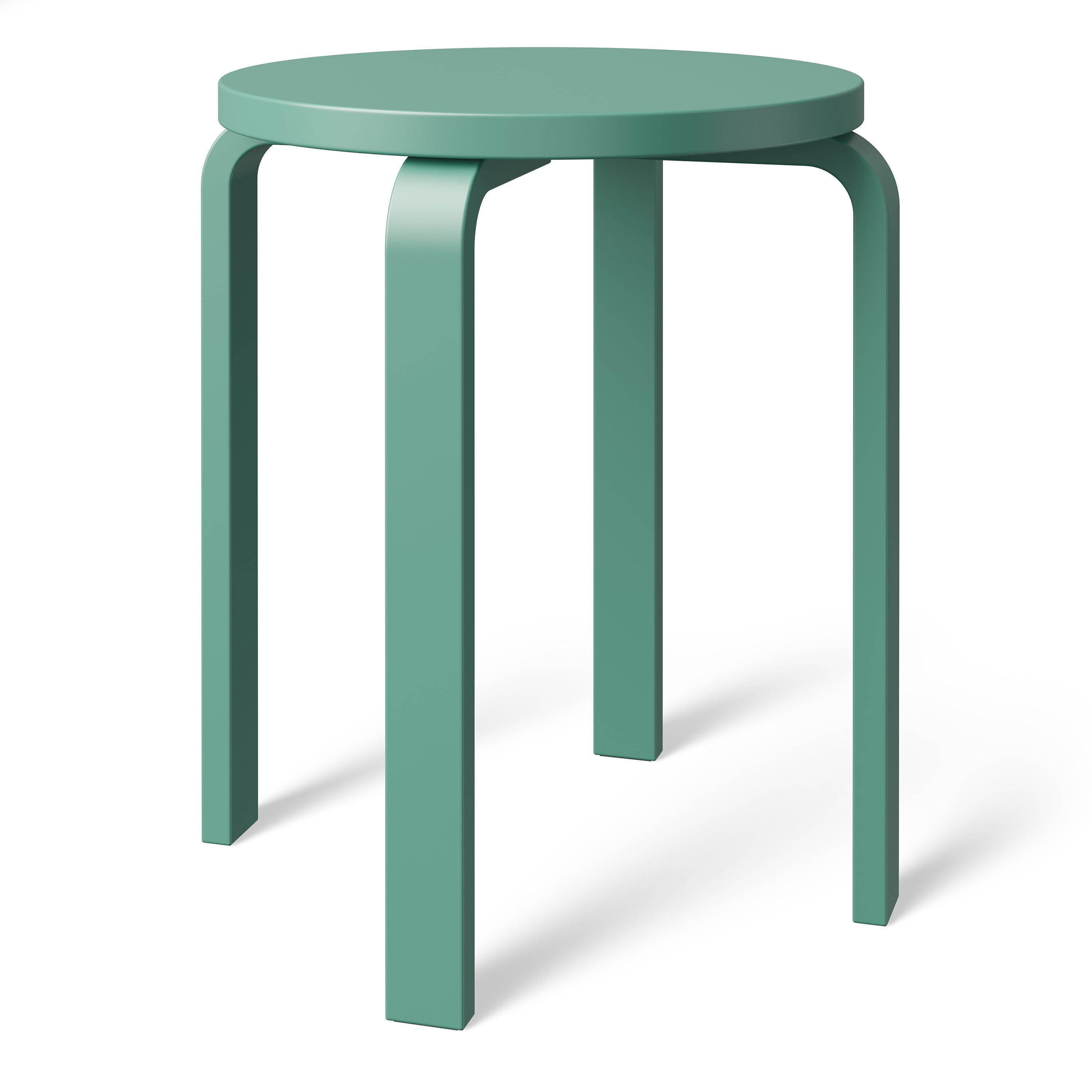 Mainstays Kids Wood Nightstand Side Table, Frosty Spruce