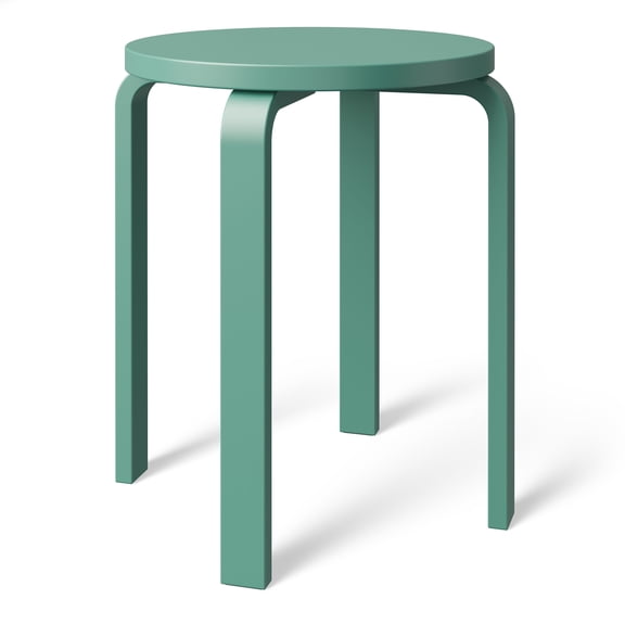 Mainstays Kids Wood Nightstand Side Table, Green