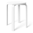 thumbnail image 1 of Mainstays Kids Wood Nightstand Side Table, Brilliant White, 1 of 5