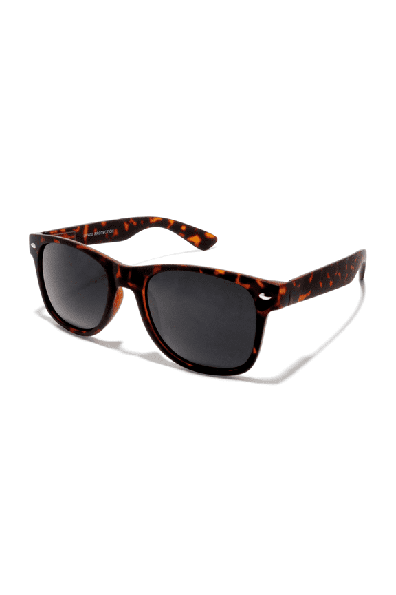 ARIA Matte Tortoise Super Dark Sunglasses
