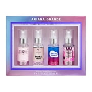 Ariana Grande 4pc Body Mist Coffret for Women, 1.7 oz Thank U Next, Cloud, Sweet Like Candy, Mod Blush