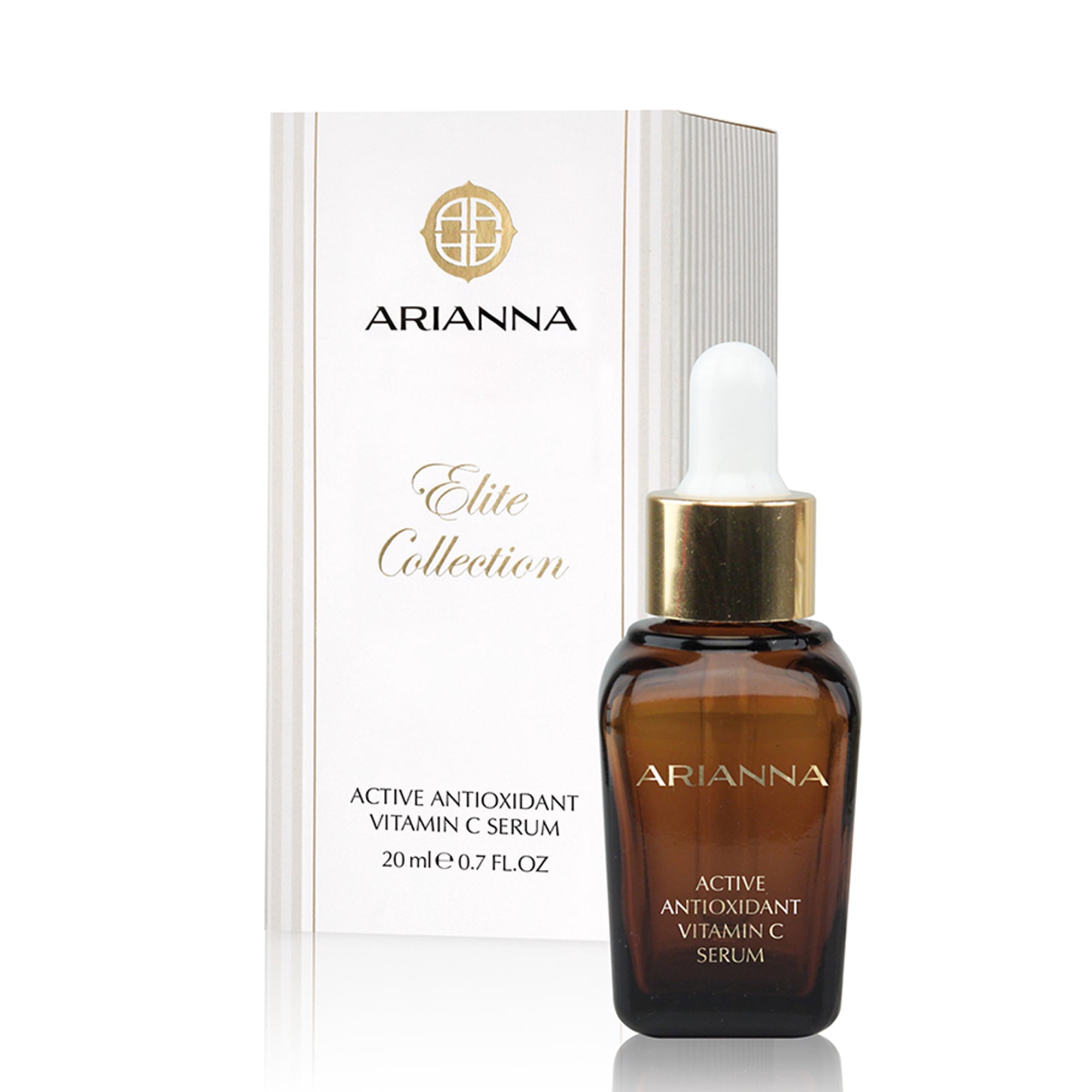 ARIANNA-SKINCARE Active Antioxidant Vitamin C Face Serum Skin Brightening and Anti Aging Serums Salicylic Acid 100% Vegan Vit C Serum For Face