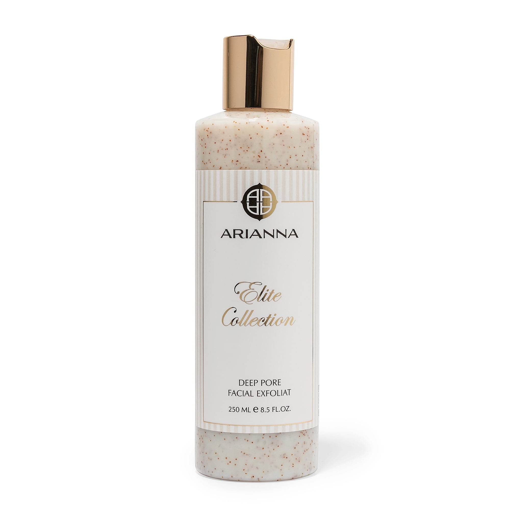 ARIANNA-SKINCARE Deep Pore Facial Exfoliator Facial Cleanser for Acne-Prone Skin Natural Face Scrub 100% Vegan Paraben Free