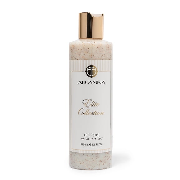 ARIANNA-SKINCARE Deep Pore Facial Exfoliator Facial Cleanser for Acne-Prone Skin Natural Face Scrub 100% Vegan Paraben Free