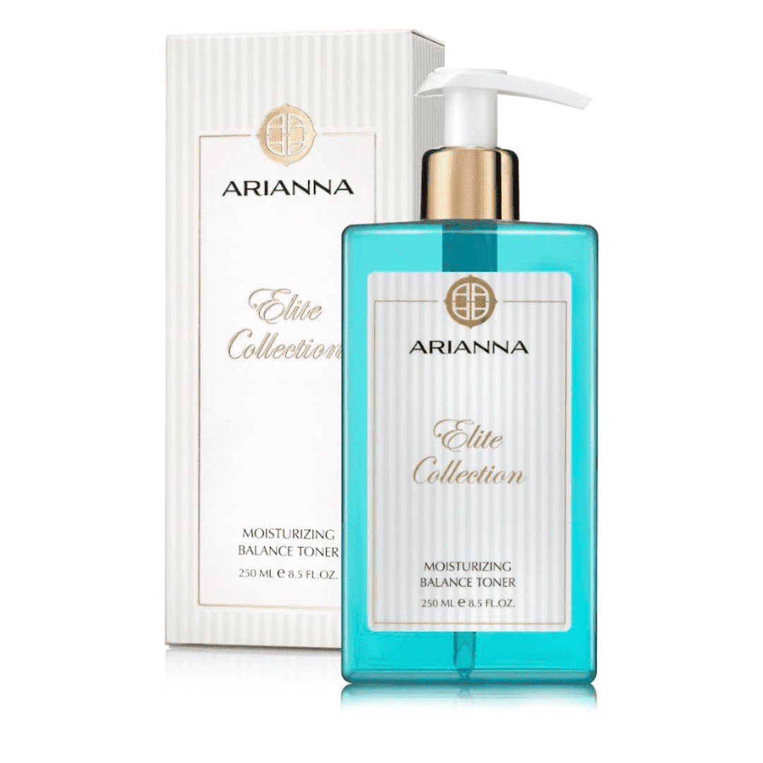 Arianna Skincare Moisturizing Balance Toner Hydrating & Oil-Control Toner for Oily Skin, Vegan & Paraben-Free, 8.5 fl oz