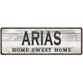 thumbnail image 1 of ARIAS Home Sweet Home Country Look 6x18 Metal Sign 106180045319, 1 of 1