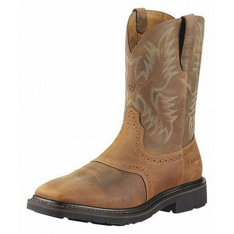 ARIAT 10010134 Western Boot 7 1 2 D Brown Steel PR Walmart