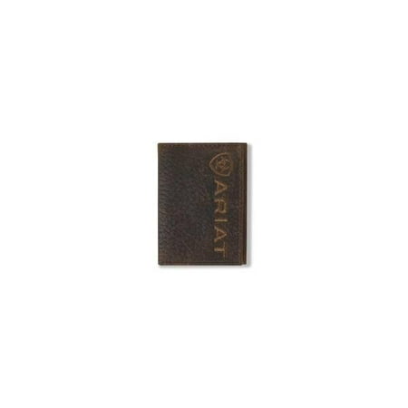 ARIAT ARIAT Trifold Wallet with Tonal Logo