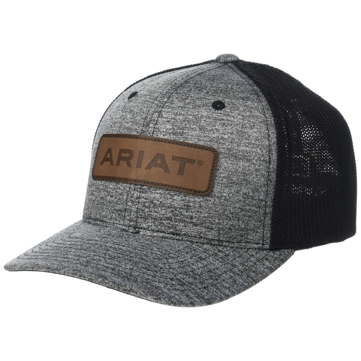 ARIAT Men's Box Logo Snapback Cap GRAY - Walmart.com