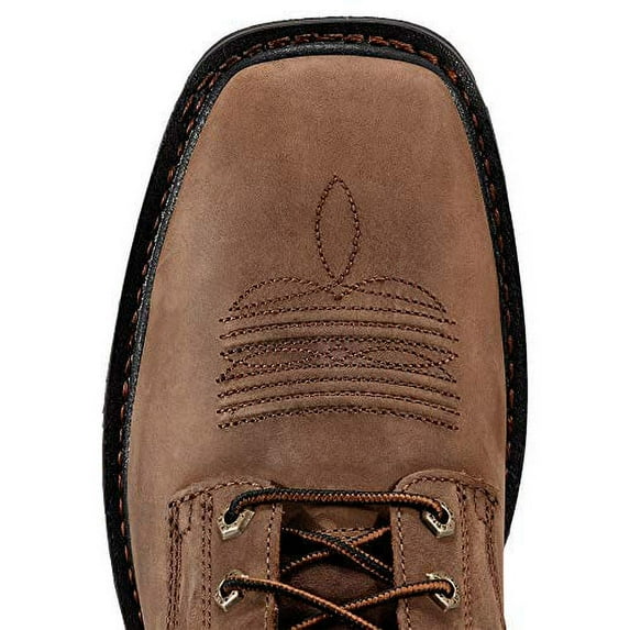 ARIAT Men's Cascade 8" Wide Square Toe Steel Toe Work Boot