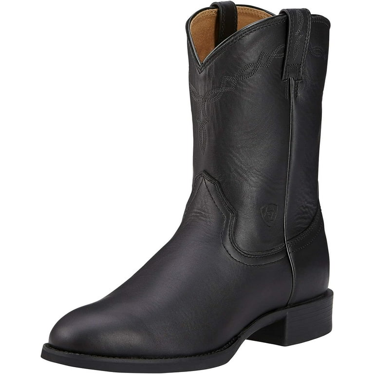 Black ariat mens boots online