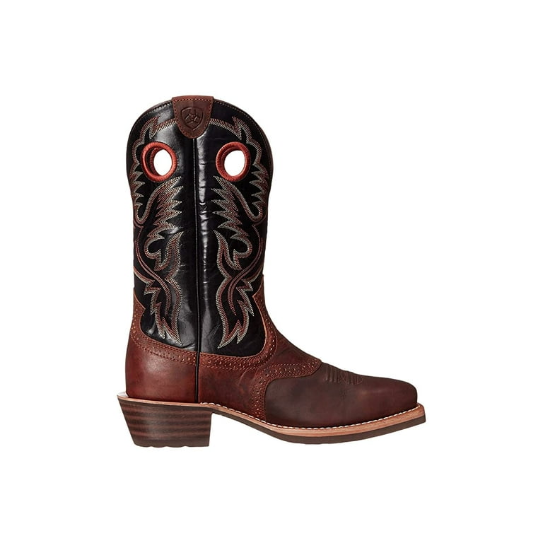 Ariat heritage top roughstock round toe