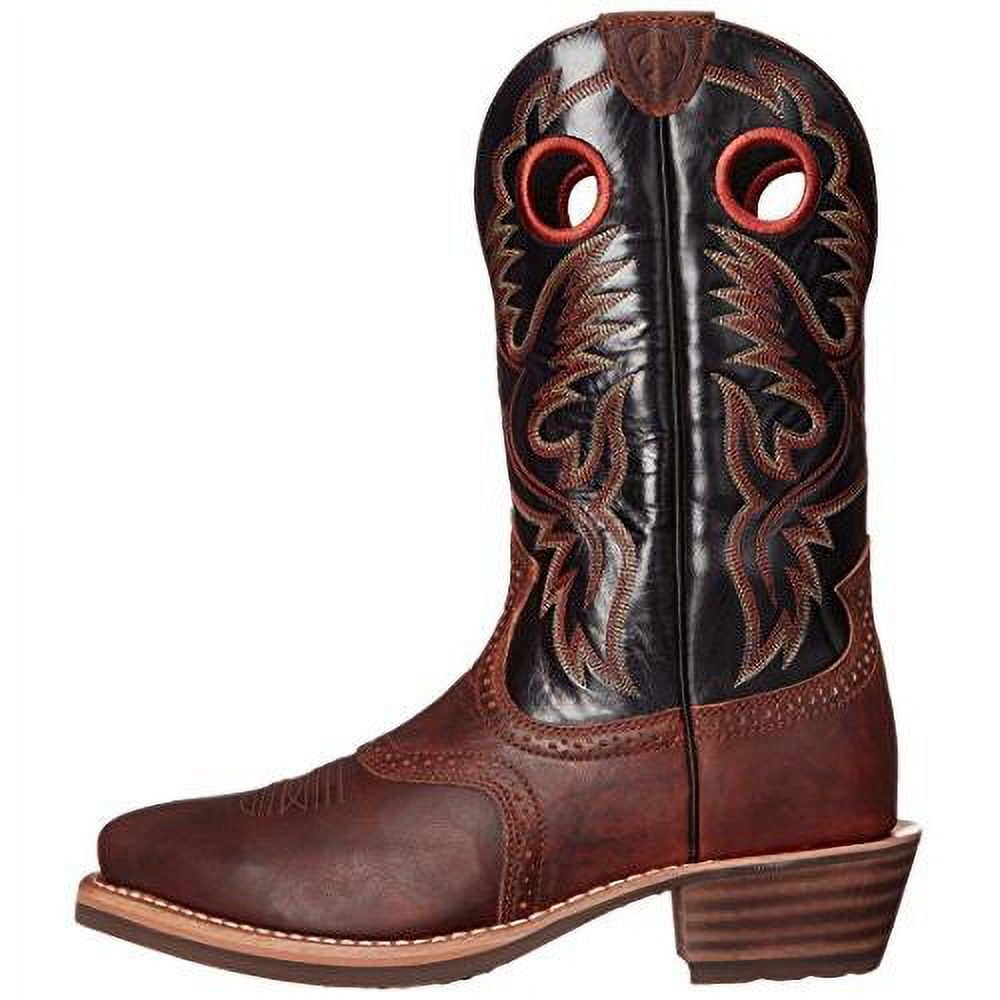 Ariat heritage roughstock wide square toe top