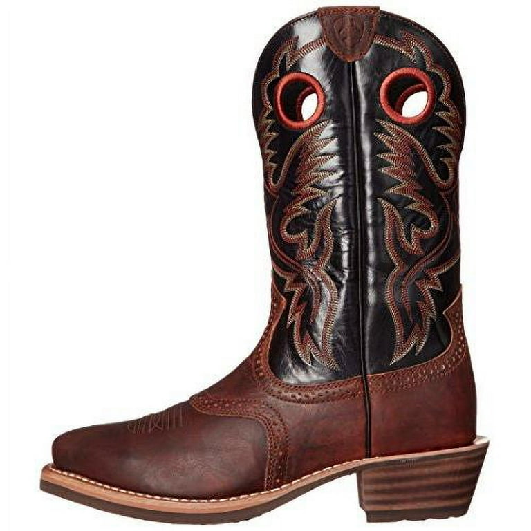 Ariat heritage roughstock black sales