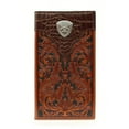 thumbnail image 1 of ARIAT Men's Oak Embossed Rodeo Wallet, 1 of 6