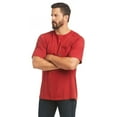 thumbnail image 1 of ARIAT Men's Rebar Cottonstrong Short Sleeve Crewwork Utility Tee Shirt, 1 of 4