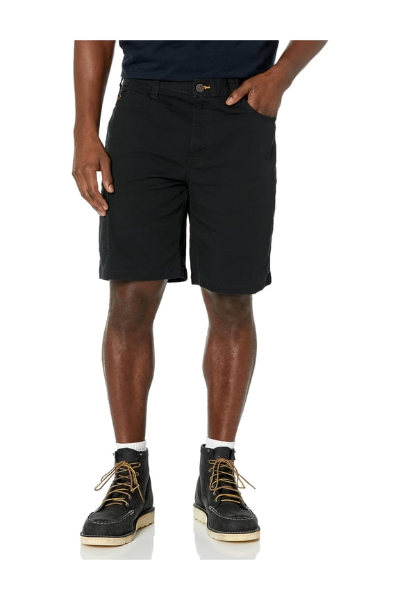 Men's Rebar DuraStretch Made Tough Cargo 11" Short, Dark Olive Masonry Camo, 30