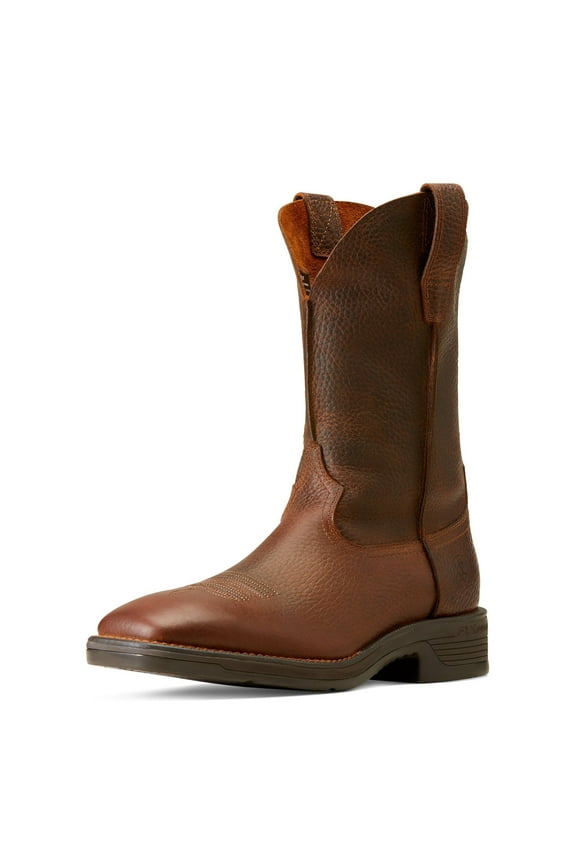 ARIAT Men's Ridgeback Rambler Western Boot - Brown Oiled Rowdy, 11.5 Medium