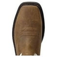 thumbnail image 1 of ARIAT Men's Rye Workhog Western Work Boot Soft Toe Rye Brown, 1 of 4