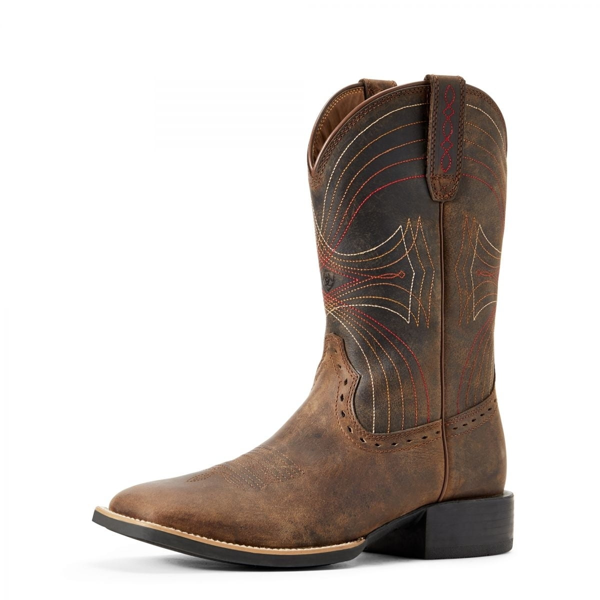 Ariat 10010963 Sport 11\'\' Wide Square Toe Western Boots for Men Size 7D Ariat Men main image 3