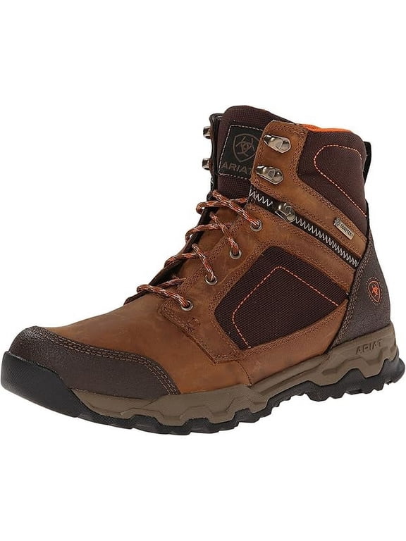 Mens Grand Junction 6 inch Gtx Rubber 7.5 D/Medium(Width) Frontier Brown